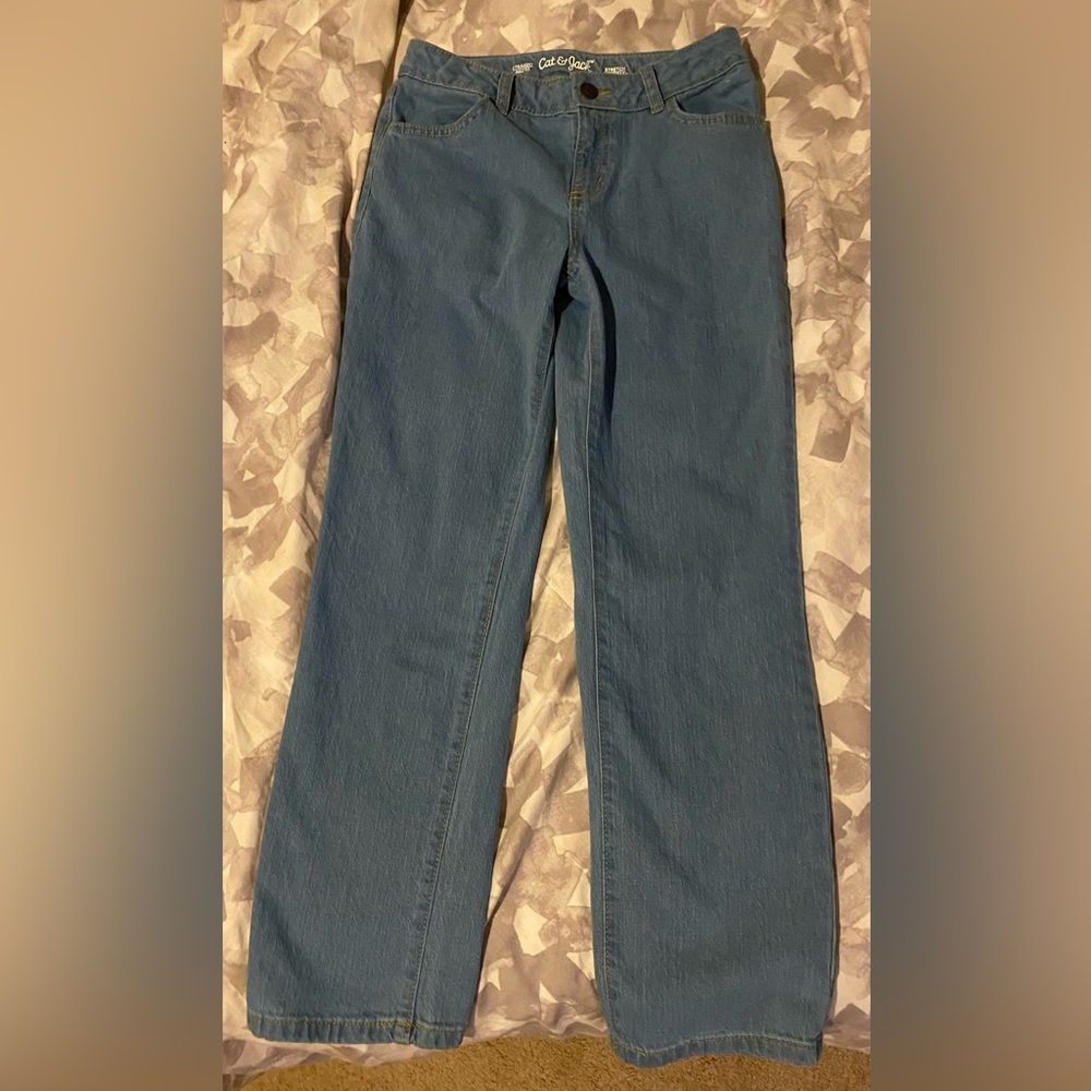 Cat & Jack Girls Size 12 Jeans